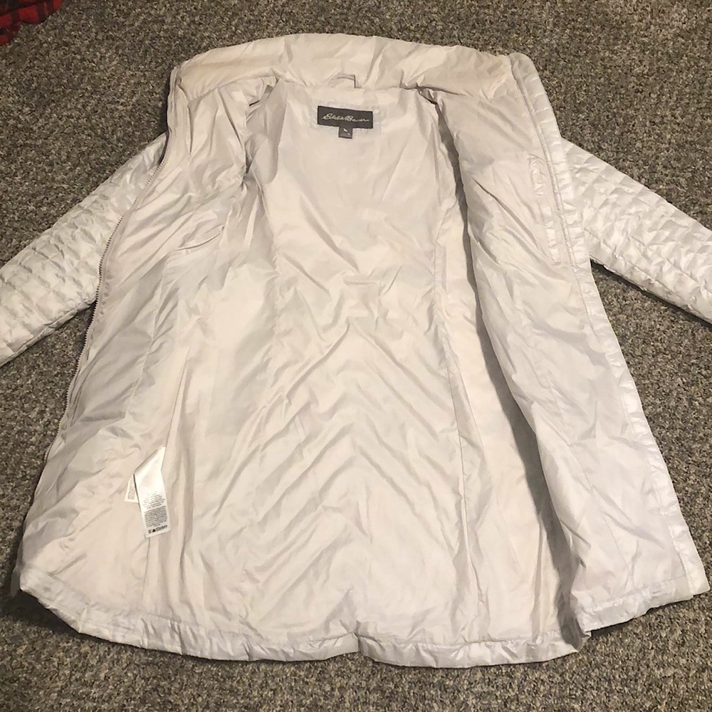 Silver Down Jacket - image 3